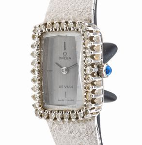 Orologio da polso Lady in oro 18K  - Asta Gioielli e Argenti Moderni e Contemporanei - Associazione Nazionale - Case d'Asta italiane