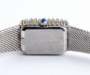 Orologio da polso Lady in oro 18K  - Asta Gioielli e Argenti Moderni e Contemporanei - Associazione Nazionale - Case d'Asta italiane