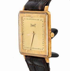 PIAGET: orologio polso in oro 18K, anni '60  - Asta Gioielli e Argenti Moderni e Contemporanei - Associazione Nazionale - Case d'Asta italiane