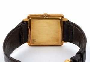 PIAGET: orologio polso in oro 18K, anni '60  - Asta Gioielli e Argenti Moderni e Contemporanei - Associazione Nazionale - Case d'Asta italiane
