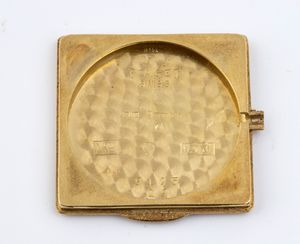 PIAGET: orologio polso in oro 18K, anni '60  - Asta Gioielli e Argenti Moderni e Contemporanei - Associazione Nazionale - Case d'Asta italiane