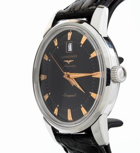 LONGINES Conquest: orologio polso acciaio  - Asta Gioielli e Argenti Moderni e Contemporanei - Associazione Nazionale - Case d'Asta italiane