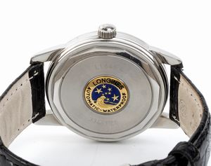 LONGINES Conquest: orologio polso acciaio  - Asta Gioielli e Argenti Moderni e Contemporanei - Associazione Nazionale - Case d'Asta italiane