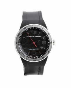 PORSCHE DESIGN FLAT SIX: orologio da polso uomo ref. P63120  - Asta Gioielli e Argenti Moderni e Contemporanei - Associazione Nazionale - Case d'Asta italiane