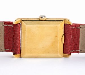 VACHERON & CONSTANTIN: orologio polso donna in oro 18K, anni '60  - Asta Gioielli e Argenti Moderni e Contemporanei - Associazione Nazionale - Case d'Asta italiane
