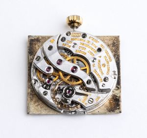 VACHERON & CONSTANTIN: orologio polso donna in oro 18K, anni '60  - Asta Gioielli e Argenti Moderni e Contemporanei - Associazione Nazionale - Case d'Asta italiane