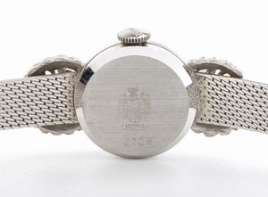 UNITAS: orologio Lady in oro e brillanti, anni' 50  - Asta Gioielli e Argenti Moderni e Contemporanei - Associazione Nazionale - Case d'Asta italiane