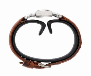 JAEGER LECOULTRE Lucchetto: orologio polso Lady acciaio  - Asta Gioielli e Argenti Moderni e Contemporanei - Associazione Nazionale - Case d'Asta italiane