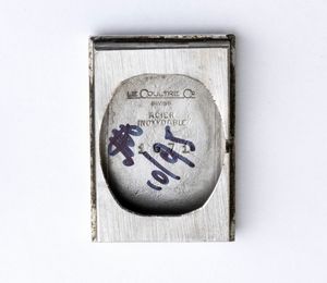 JAEGER LECOULTRE Lucchetto: orologio polso Lady acciaio  - Asta Gioielli e Argenti Moderni e Contemporanei - Associazione Nazionale - Case d'Asta italiane