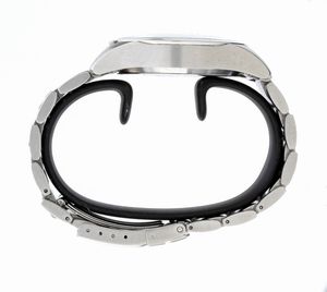 CALVIN KLEIN: orologio polso cronografo in acciaio  - Asta Gioielli e Argenti Moderni e Contemporanei - Associazione Nazionale - Case d'Asta italiane