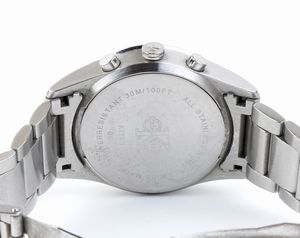 CALVIN KLEIN: orologio polso cronografo in acciaio  - Asta Gioielli e Argenti Moderni e Contemporanei - Associazione Nazionale - Case d'Asta italiane