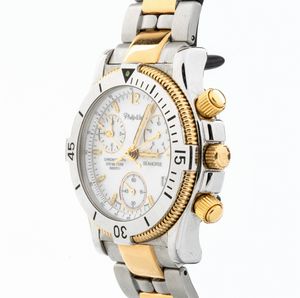 PHILIP WATCH: orologio polso cronografo in acciaio  - Asta Gioielli e Argenti Moderni e Contemporanei - Associazione Nazionale - Case d'Asta italiane