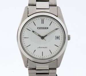 CITIZEN: orologio polso in acciaio  - Asta Gioielli e Argenti Moderni e Contemporanei - Associazione Nazionale - Case d'Asta italiane