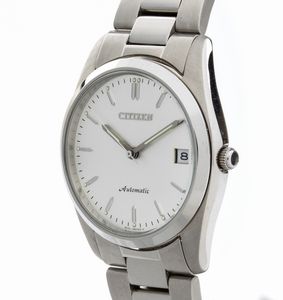 CITIZEN: orologio polso in acciaio  - Asta Gioielli e Argenti Moderni e Contemporanei - Associazione Nazionale - Case d'Asta italiane