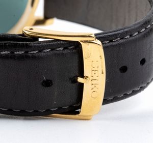 SEIKO: orologio cronografo in acciaio  - Asta Gioielli e Argenti Moderni e Contemporanei - Associazione Nazionale - Case d'Asta italiane