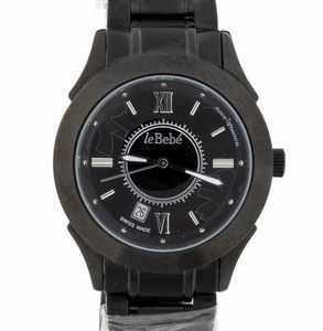 LE BEBE': orologio polso in acciaio  - Asta Gioielli e Argenti Moderni e Contemporanei - Associazione Nazionale - Case d'Asta italiane