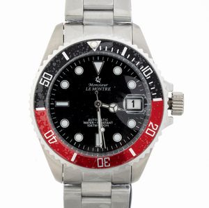 Orologio Le Montre meccanico  - Asta Gioielli e Argenti Moderni e Contemporanei - Associazione Nazionale - Case d'Asta italiane