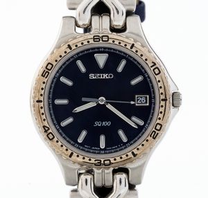 SEIKO: orologio polso acciaio  - Asta Gioielli e Argenti Moderni e Contemporanei - Associazione Nazionale - Case d'Asta italiane