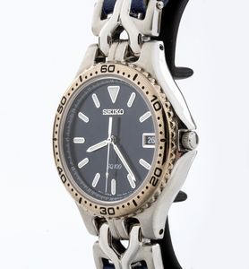 SEIKO: orologio polso acciaio  - Asta Gioielli e Argenti Moderni e Contemporanei - Associazione Nazionale - Case d'Asta italiane