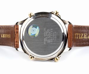 CITIZEN: orologio polso cronografo in acciaio  - Asta Gioielli e Argenti Moderni e Contemporanei - Associazione Nazionale - Case d'Asta italiane