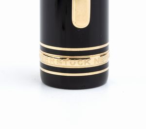 MONTBLANC Meisterstuck 149: penna stilografica, pennino in oro 14K  - Asta Gioielli e Argenti Moderni e Contemporanei - Associazione Nazionale - Case d'Asta italiane