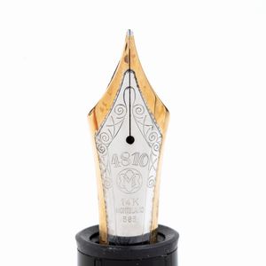 MONTBLANC Meisterstuck 149: penna stilografica, pennino in oro 14K  - Asta Gioielli e Argenti Moderni e Contemporanei - Associazione Nazionale - Case d'Asta italiane