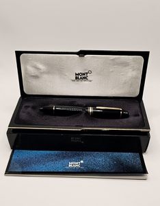 MONTBLANC Meisterstuck 149: penna stilografica, pennino in oro 14K  - Asta Gioielli e Argenti Moderni e Contemporanei - Associazione Nazionale - Case d'Asta italiane