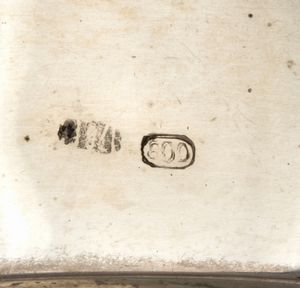 Coppia di candelieri in argento - italia, anni '50, argentieri Ermindo e Franco Pampaloni  - Asta Gioielli e Argenti Moderni e Contemporanei - Associazione Nazionale - Case d'Asta italiane