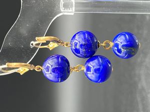 Parure con girocollo ed orecchini in lapislazzuli  - Asta Gioielli e Argenti Moderni e Contemporanei - Associazione Nazionale - Case d'Asta italiane