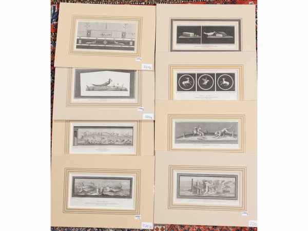 Antichit di Ercolano  - Asta Una collezione di stampe - parte II - Associazione Nazionale - Case d'Asta italiane