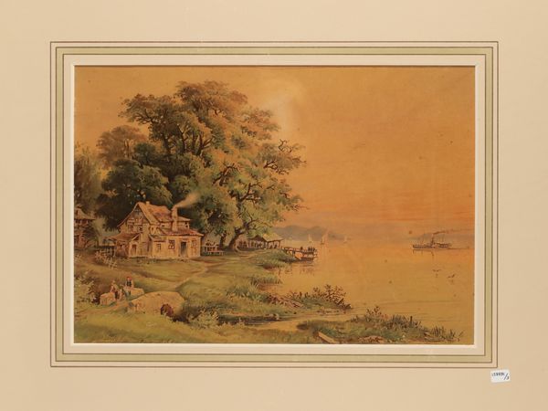 Paesaggi  - Asta Una collezione di stampe - parte II - Associazione Nazionale - Case d'Asta italiane