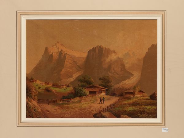 Paesaggi  - Asta Una collezione di stampe - parte II - Associazione Nazionale - Case d'Asta italiane