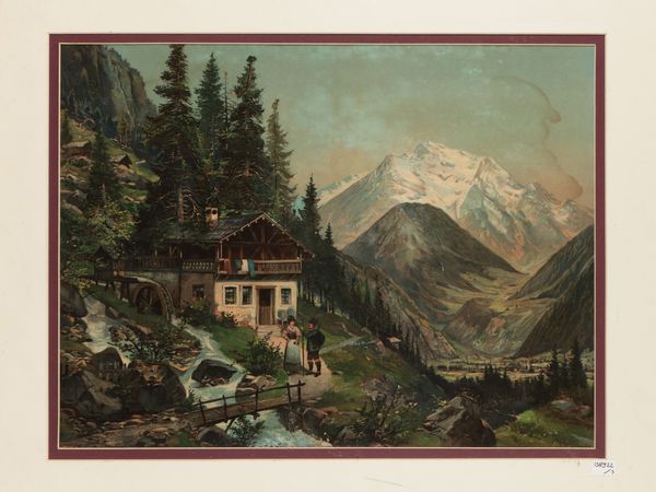 Paesaggi  - Asta Una collezione di stampe - parte II - Associazione Nazionale - Case d'Asta italiane