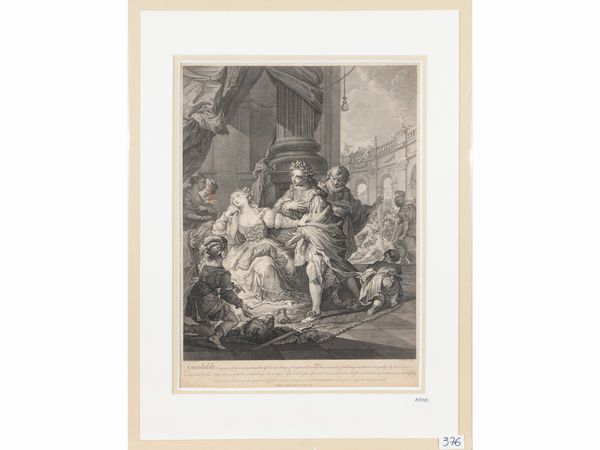 Gunhilda  - Asta Una collezione di stampe - parte II - Associazione Nazionale - Case d'Asta italiane
