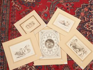 Francesco Bartolozzi - Putti