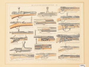 Armi da fuoco  - Asta Una collezione di stampe - parte II - Associazione Nazionale - Case d'Asta italiane