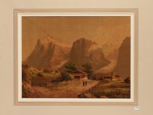 Paesaggi  - Asta Una collezione di stampe - parte II - Associazione Nazionale - Case d'Asta italiane