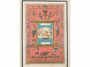 Giovanni Maria Cassini - Mitologia romana