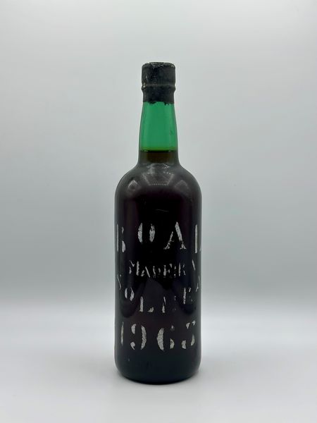 Porto Madeira Boal 1968  - Asta Whisky & Whiskey and other Fine Spirits - Associazione Nazionale - Case d'Asta italiane