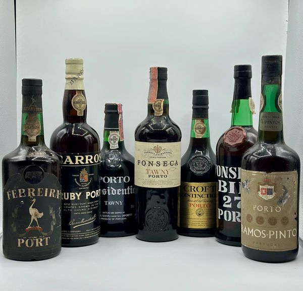 Selezione Porto  - Asta Whisky & Whiskey and other Fine Spirits - Associazione Nazionale - Case d'Asta italiane