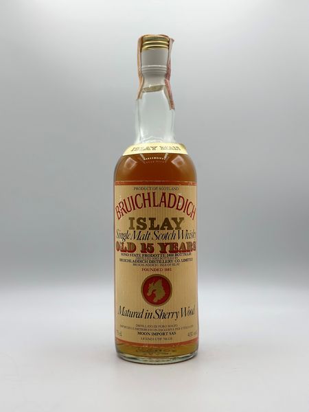 Bruichladdich, 15 Years Single Malt Scotch Whisky  - Asta Whisky & Whiskey and other Fine Spirits - Associazione Nazionale - Case d'Asta italiane