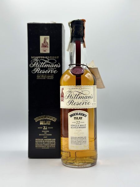 Bruichladdich, The Stilmans Reserve 22 Years Single Malt Scotch Whisky  - Asta Whisky & Whiskey and other Fine Spirits - Associazione Nazionale - Case d'Asta italiane