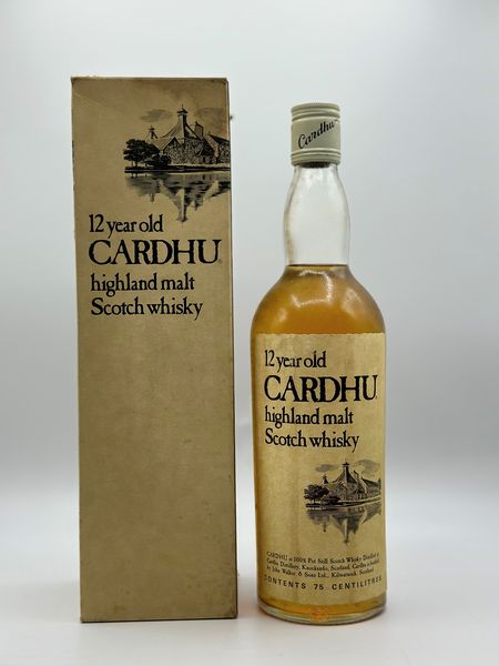 Cardhu Highland malt Scotch Whisky 12 Year Old  - Asta Whisky & Whiskey and other Fine Spirits - Associazione Nazionale - Case d'Asta italiane
