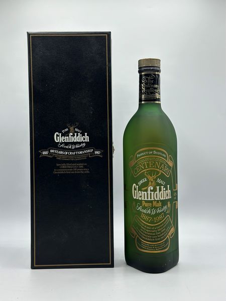 Glenfiddich,Centenary  - Asta Whisky & Whiskey and other Fine Spirits - Associazione Nazionale - Case d'Asta italiane