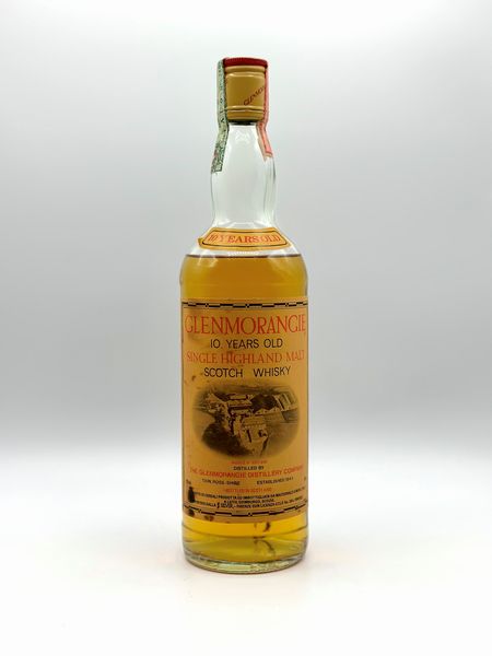 Glenmorangie 10 Year Old Single Malt Scotch Whisky  - Asta Whisky & Whiskey and other Fine Spirits - Associazione Nazionale - Case d'Asta italiane