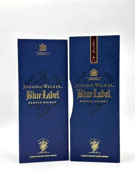 Johnnie Walker Blue Label Blended Scotch Whisky  - Asta Whisky & Whiskey and other Fine Spirits - Associazione Nazionale - Case d'Asta italiane