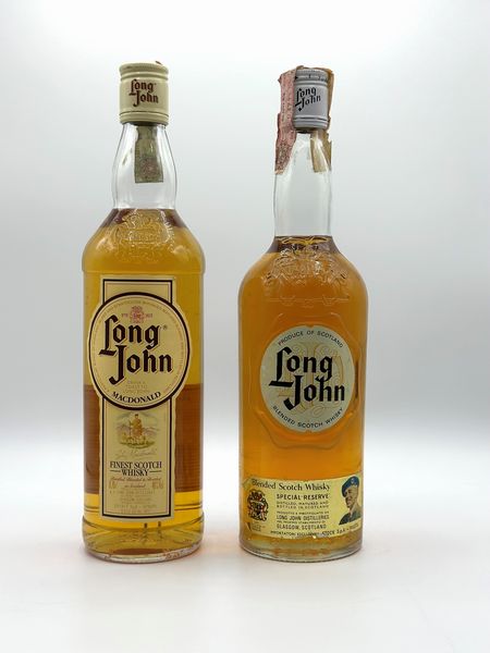 Long John Scotch Whisky  - Asta Whisky & Whiskey and other Fine Spirits - Associazione Nazionale - Case d'Asta italiane