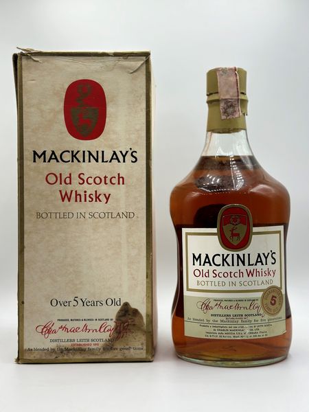 Mackinlays, Over 5 Years  - Asta Whisky & Whiskey and other Fine Spirits - Associazione Nazionale - Case d'Asta italiane