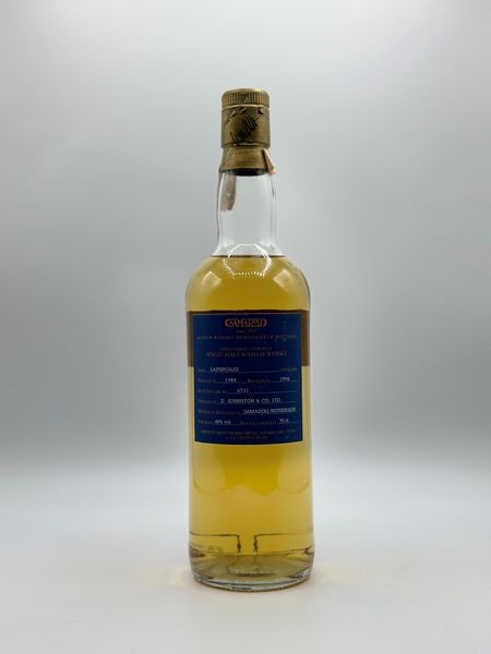 Samaroli/Rutherglen,Laphroaig  - Asta Whisky & Whiskey and other Fine Spirits - Associazione Nazionale - Case d'Asta italiane