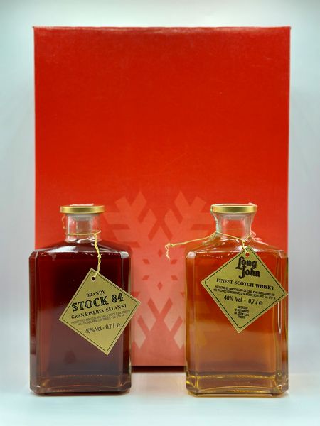 Stock 84 Long John  - Asta Whisky & Whiskey and other Fine Spirits - Associazione Nazionale - Case d'Asta italiane
